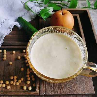 豆浆|黄瓜雪梨豆浆