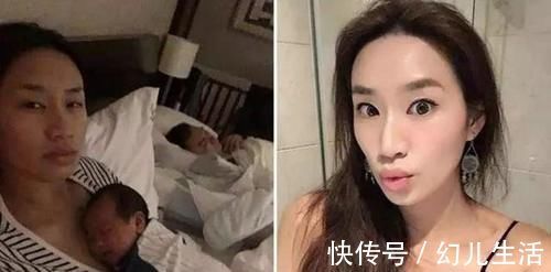 女性|一组“女性产前产后对比图”火了,6个变化让网友心疼为母不易