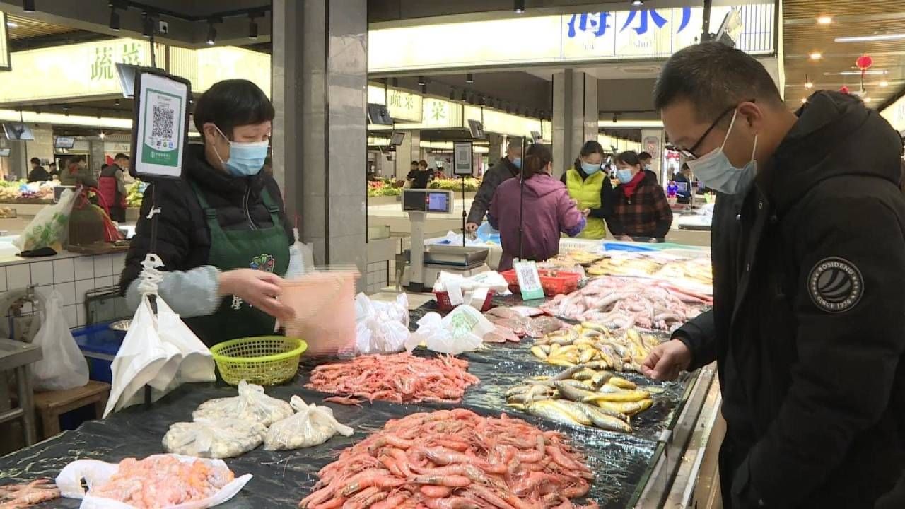 中年|春节后，东海第一网海鲜开卖，去北仑的菜场逛逛！
