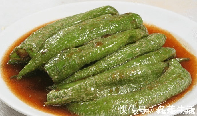 油炒青椒|做虎皮青椒，第一步不是倒油！大厨教你做法，快速起虎皮，更入味