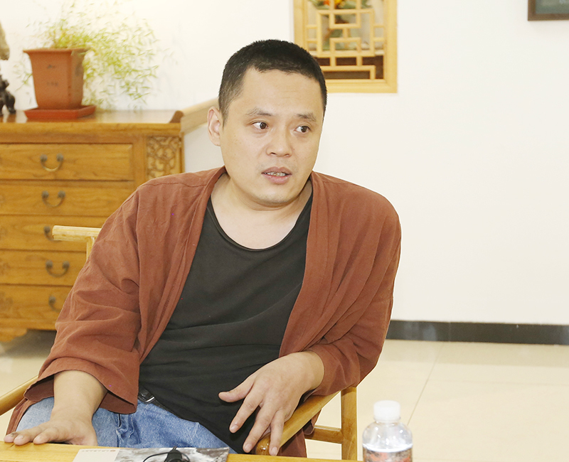 田智宇!心相——田智宇书画展在个山美术馆隆重展出