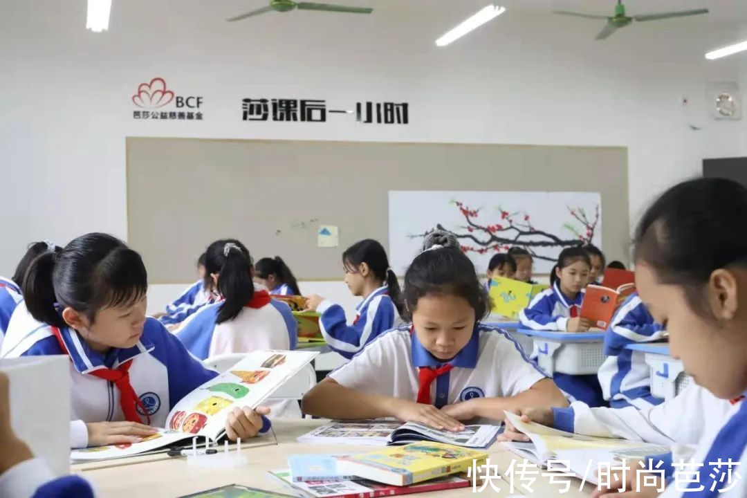 春天@阅读与色彩同在，字里行间皆是春天