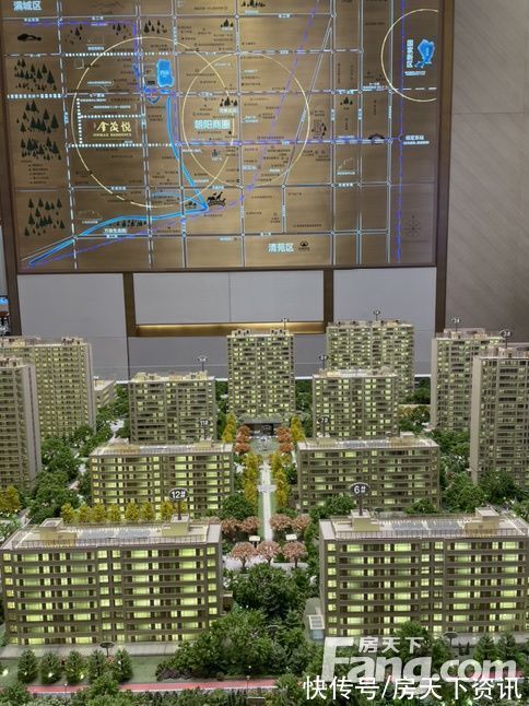 竞秀|请查收从保定竞秀热门楼盘现场传来多张谍照（组图）