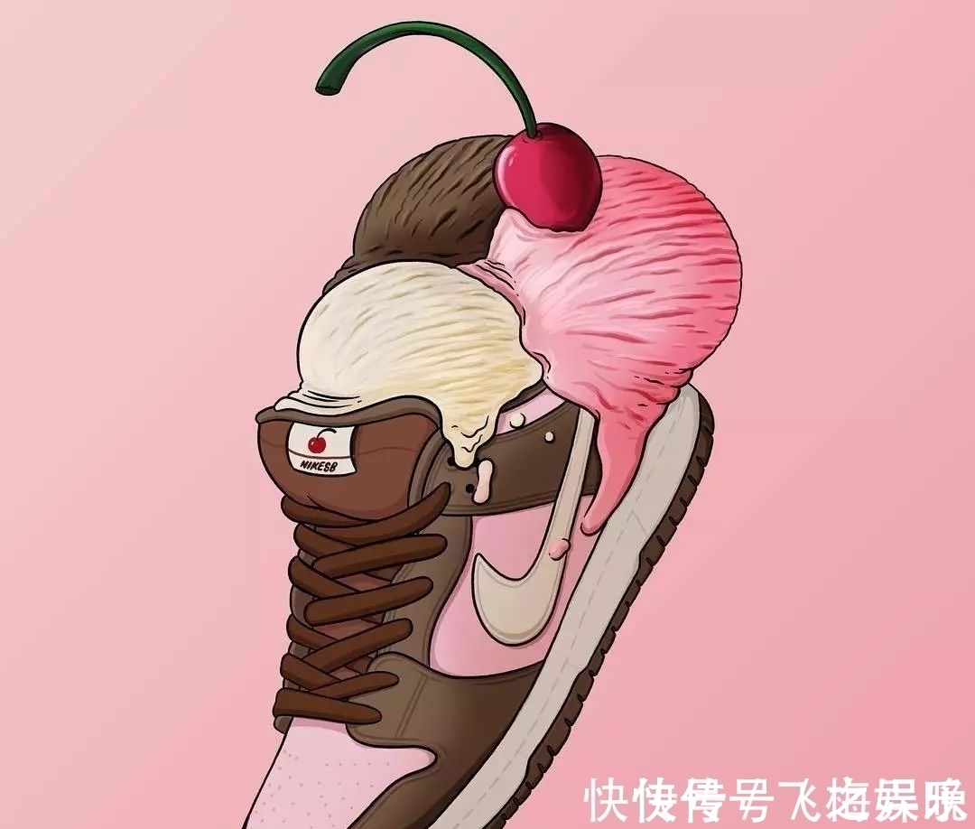 球鞋 如何找到Yeezy和AJ等球鞋的精髓？这位插画师用一支笔就能做到！