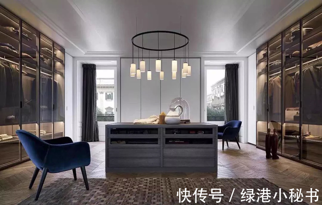 装修|装修知识:这样设计的衣柜,又美观又实用!