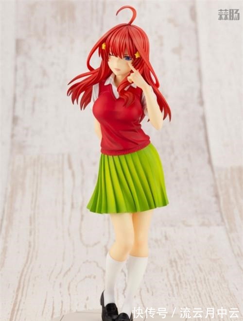 五等分的花嫁|寿屋推出《五等分的花嫁》中野五月18手办