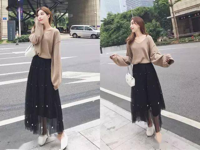 春天到了,半身裙的流行搭配,你穿对了吗?
