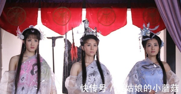 赵公明#封神中有个女仙,只因做错一件事,导致上了封神榜后,也没被封神!