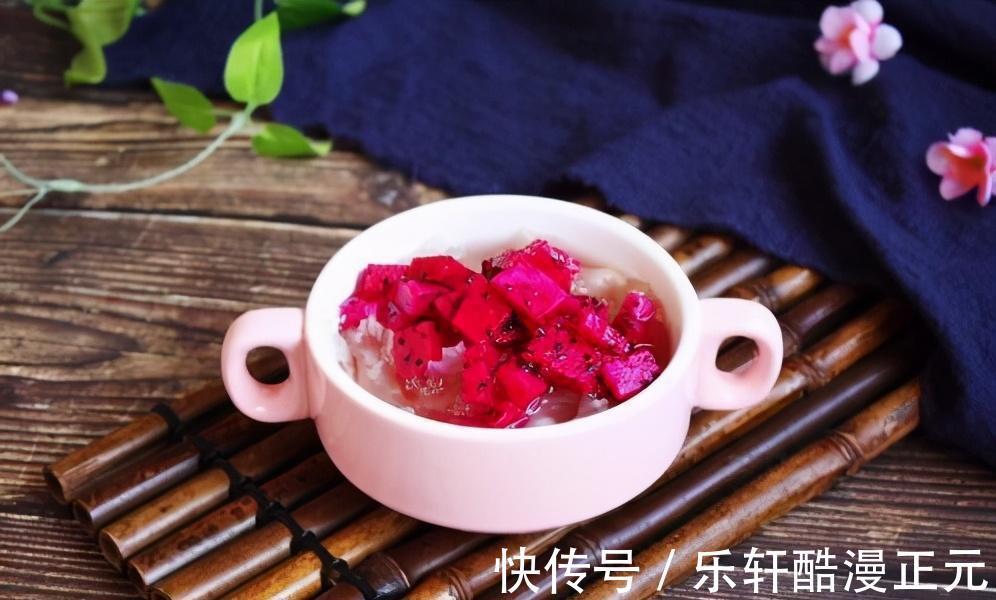 润肺|消暑润肺的一道银耳粥,香甜可口,5分钟就能做好