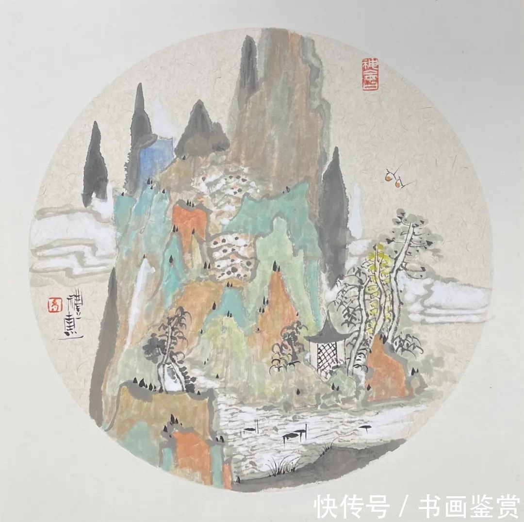 清凉世界#「胡礼惠」|丹青追梦 水墨本色-中国当代书画名家个人云展览