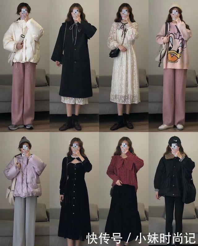 72套基本款穿搭示范, 冬末春初时候, 要的就是简单与随性的自然感
