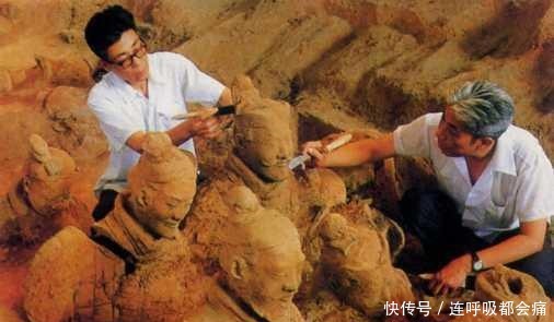 真人|秦始皇兵马俑有多逼真 晒晒刚出土时兵马俑, 色彩斑斓太像真人了!
