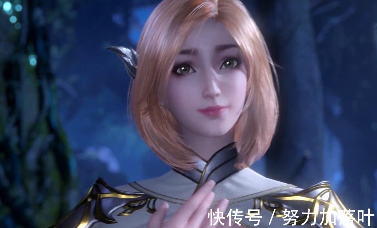 唐三|斗罗大陆唐三撩妹,鬼斗罗会心一笑,你发现藏在暗处的二明了吗