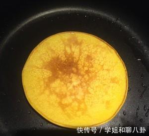 玉米面|香甜玉米饼,随手一搅就能做,手都不沾面,方便好做味道好