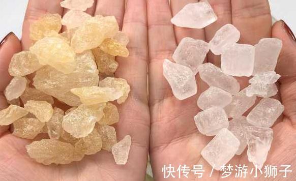 都是冰糖，黄冰糖跟白冰糖有啥区别？糖厂：区别太大，买错吃亏！