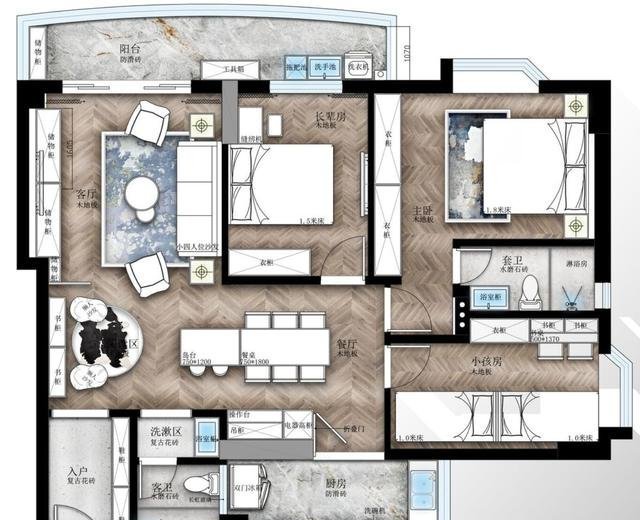 新房|132㎡的新房，她坚持多做柜子，入住后发现这个做法，确实很实用