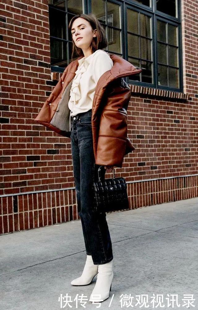 该穿羽绒服了!小个子冬天穿这4款最好看!最显高!最保暖