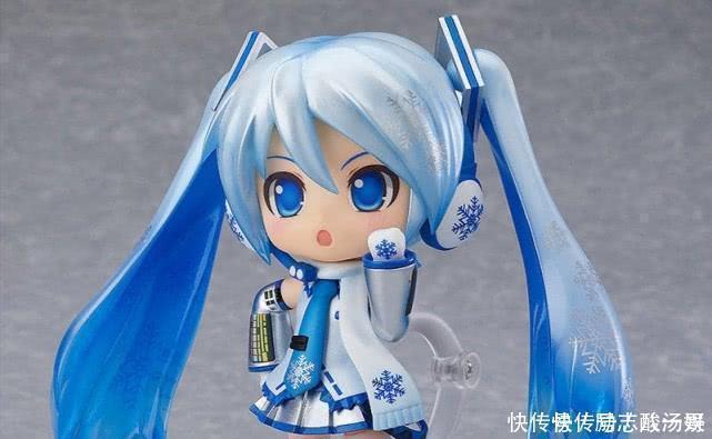 初音|初音未來推出雪未來粘土人，笑臉、認真臉和眨眼臉哪個萌到你