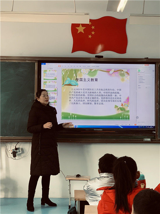 潍城区青年路小学：开学第一天，走上红地毯