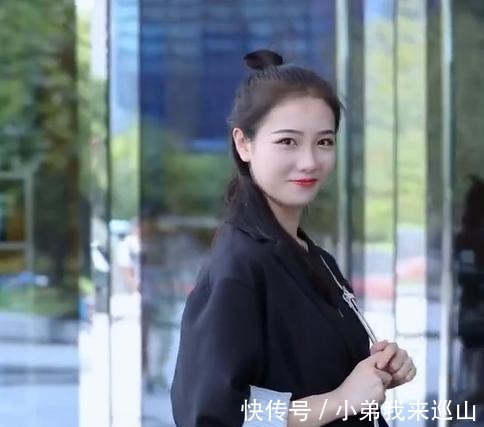 外套 上身外套下身短裤,你这是过的什么天!