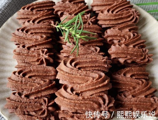 巧克力控制福音！这种维也纳巧克力饼干脆到了极点！