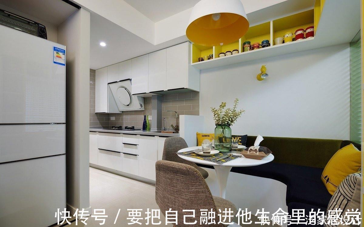 小户型|48㎡一房一厅改造成两房两厅，一点也不拥挤，设计师太棒了!