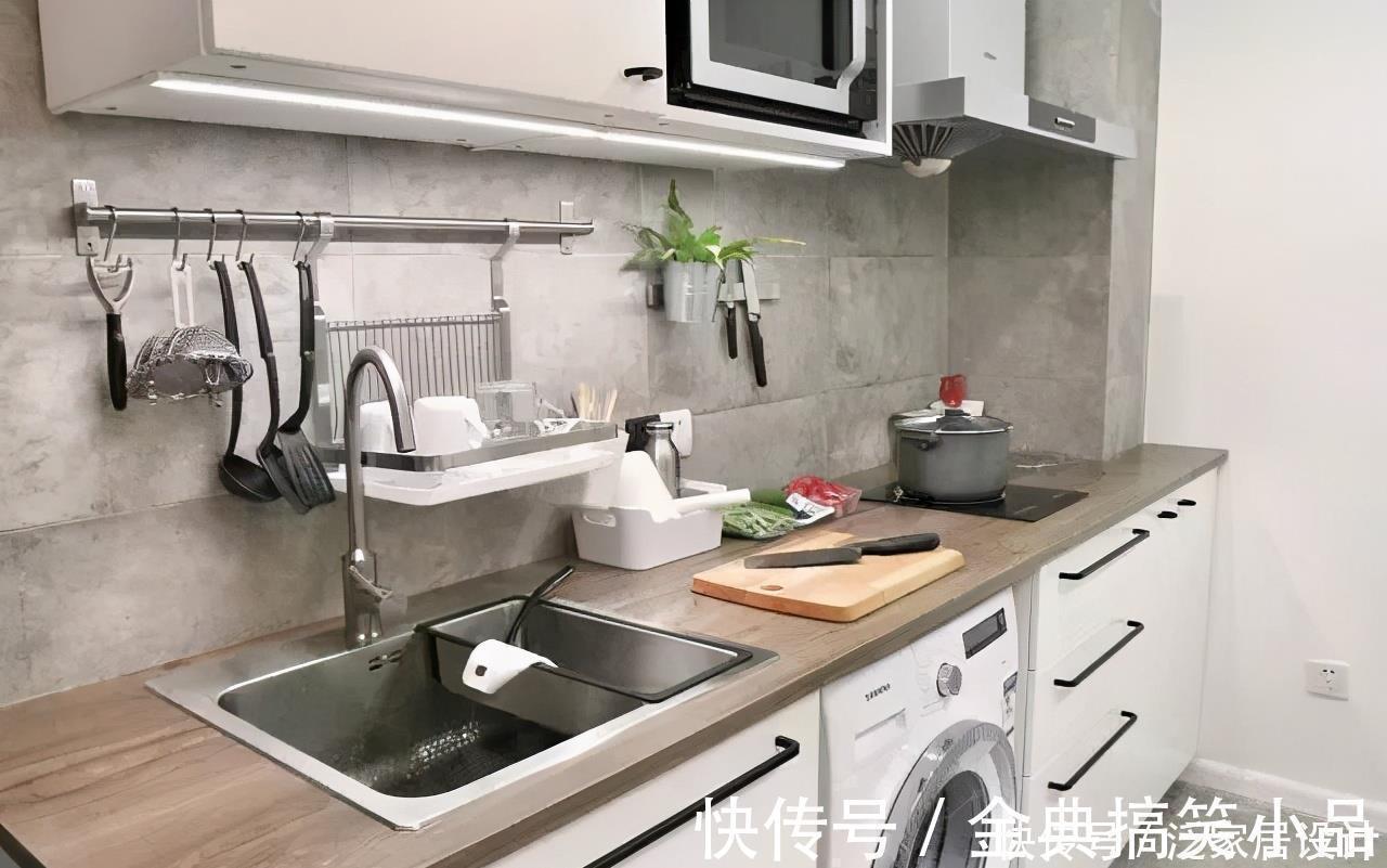 蜗居|10万打造30㎡小蜗居,华丽变身两室精美舒适美宅,设计师太厉害了