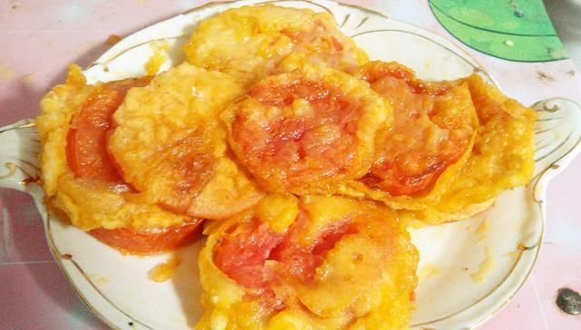 做法|油炸西红柿,做法简单又好吃,让你吃到不一样的口感