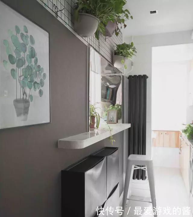 储物空间|只有28㎡的小户型,软硬装就花了6.5万,一个人住会上瘾的