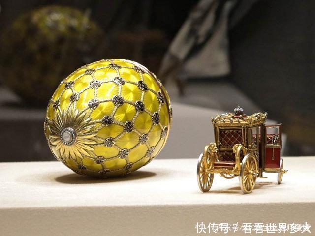 俄罗斯的珠宝传奇,彩蛋珠宝令人目眩神迷,巧夺天工到处充满惊喜