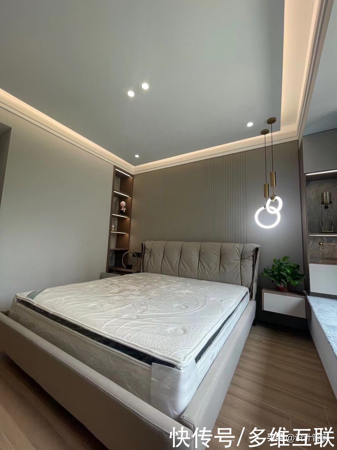 实景|新婚小夫妻的120平三居室,耐看又不容易过时,实景更有格调