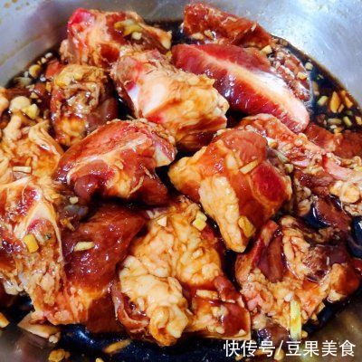 #元宵节美食大赏#排骨蒸南瓜