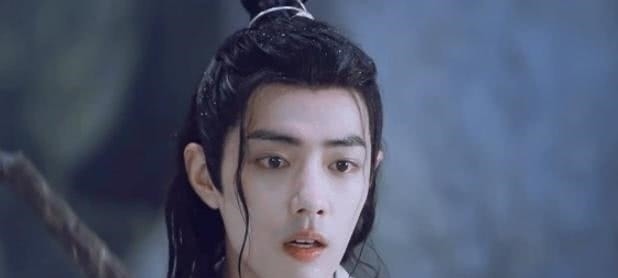 蓝湛!魏婴给蓝湛画过两幅画,一副用来定情,另一幅用来告白!