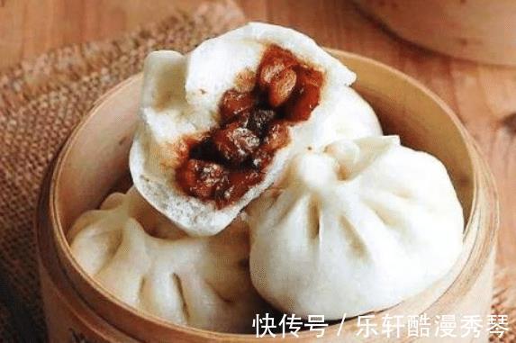 香菇|在家蒸包子,可以试试酱肉包,酱香味浓,比鲜肉包都好吃,快来学