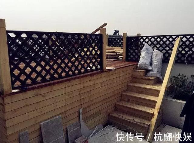 花坛|为了一个露台,老公坚持买顶楼!用20天进行大改造,原屋主后悔了