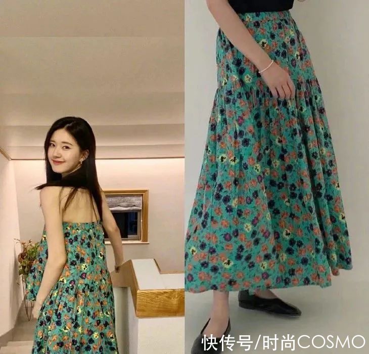 区别|乡村碎花裙/油画感碎花裙，有什么区别？