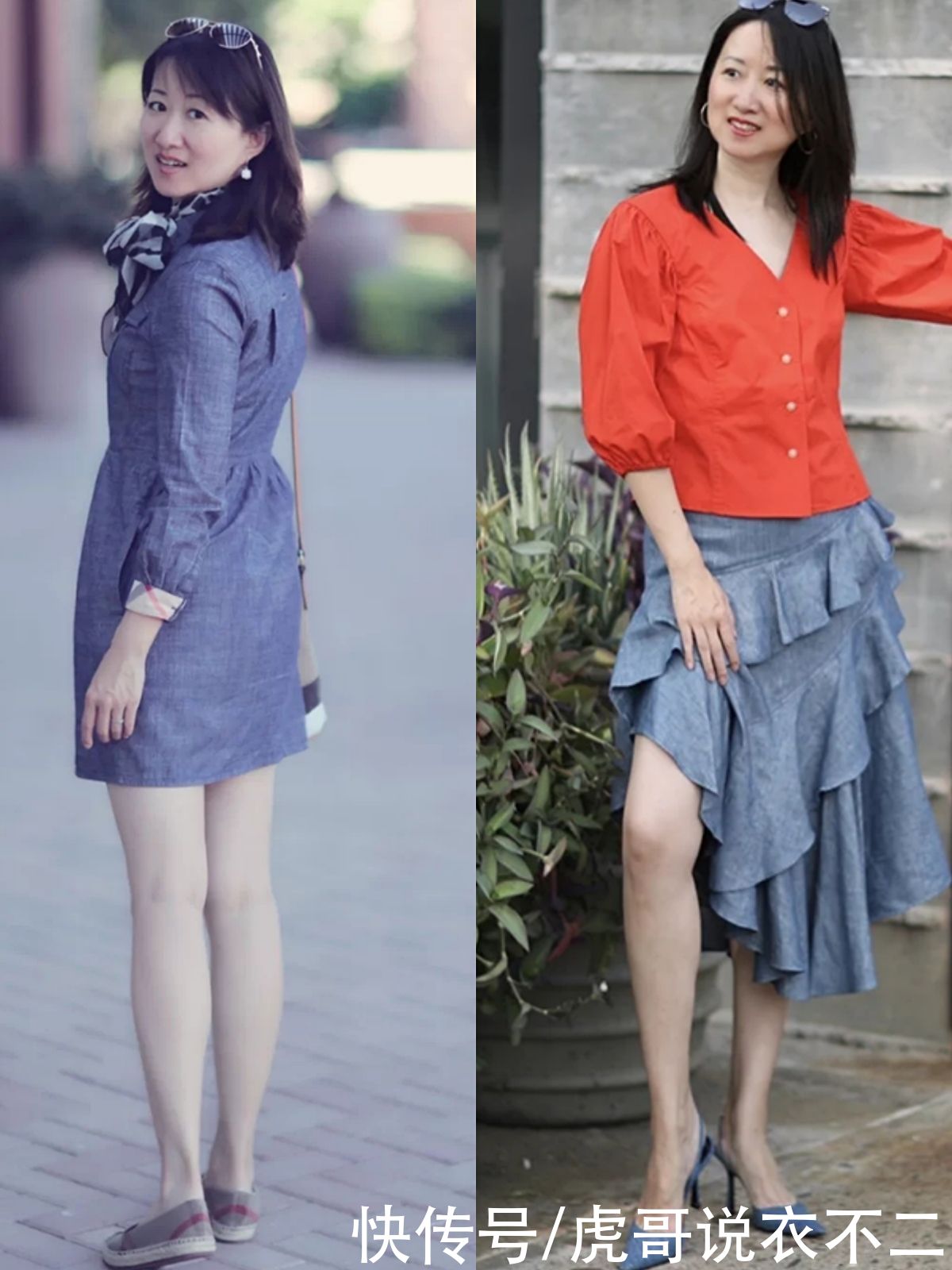 凉鞋|这才是50岁女人该有的夏季打扮,“连衣裙+凉鞋”,优雅到骨子里