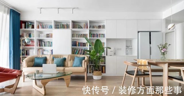 风三居室|114平现代风三居室,一个良好的氛围二孩之家