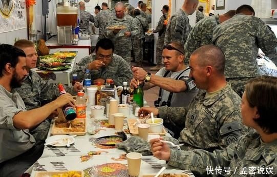 军队|世界各国军队伙食大比拼:美军最奢侈,我国最具人性化