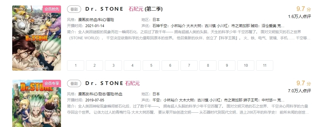 《新石纪》第三季已经准备来了,《梦幻岛》粉丝留下羡慕的泪水