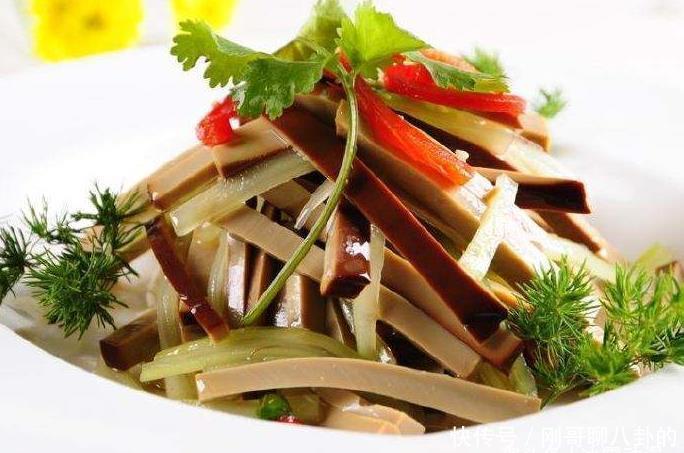 蛋白质|清凉爽滑鲜嫩美味,冬天必吃的小凉菜,蛋白丰富又开胃天天吃不腻