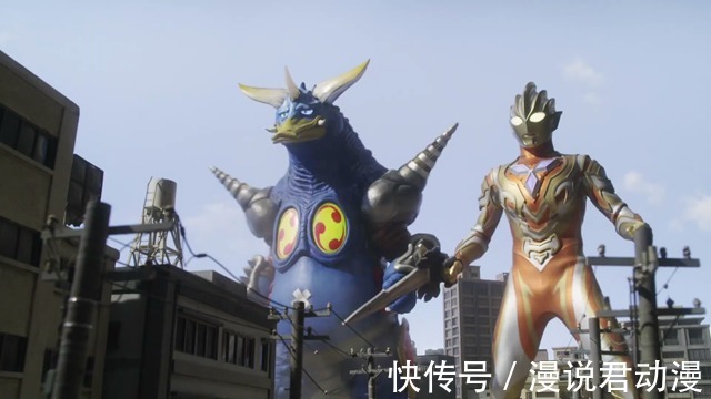 阿勃拉斯|特利迦第21集預告：3億5千萬前的惡魔蘇醒，倆特利迦并肩戰斗