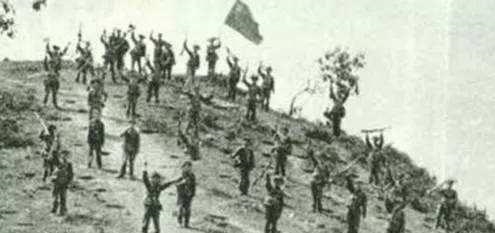 联合国军|蒋介石得知上甘岭战役的结果后，仰天长叹，说出了这16个字