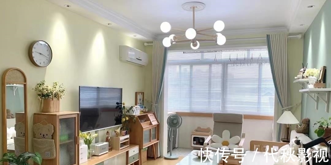 实木|女主的66㎡新居,1㎡空间都不浪费,堪称小户型装修的榜样