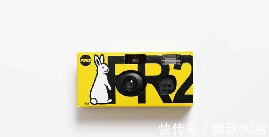 相机|Fxxking Rabbits 推出全新一次性 FUJIFILM 相机