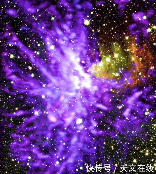 美丽的丝状星云,诞生了新的恒星