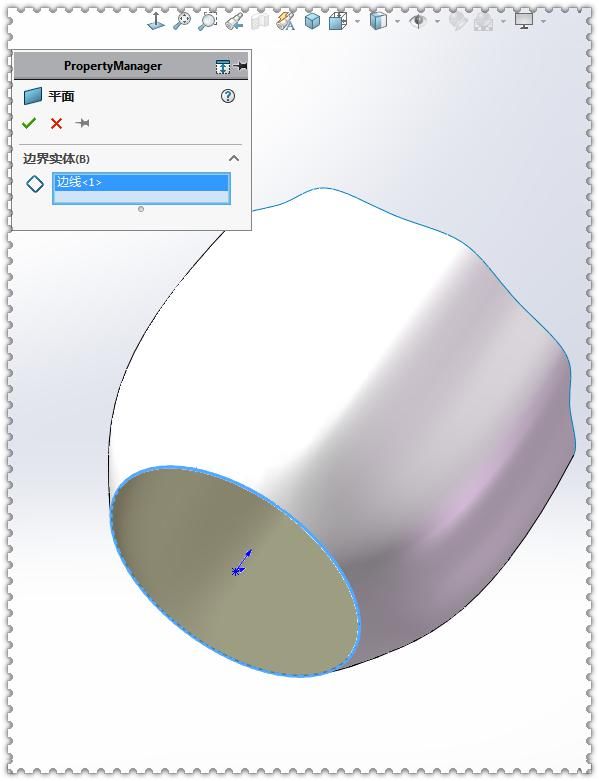  简单|用SolidWorks画一个扭转的水杯，此图太简单了