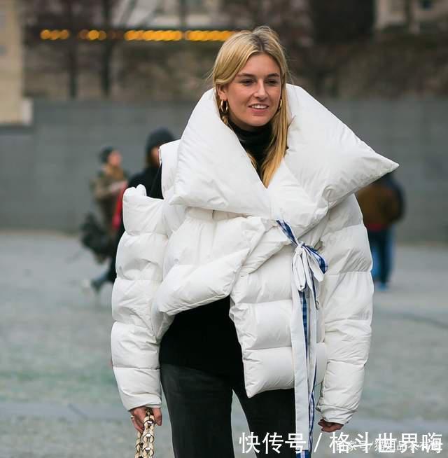 羽绒服那么多,哪件最吸睛还是要从这3个方向选择