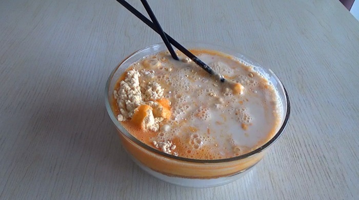 玉米面和面粉最完美搭配做法,不放一滴水,香甜暄软,做法超简单