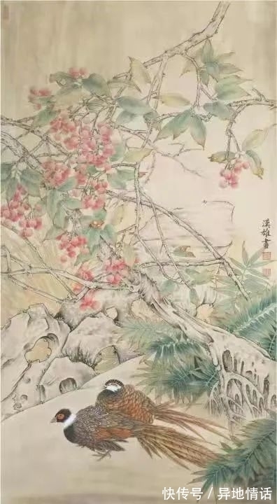 代表作品|中国当代美术名家——卢汉雄